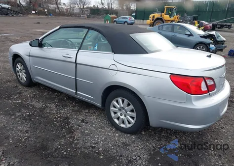2008 Chrysler Sebring Lx from USA, damaged, VIN 1C3LC45K18N632806